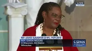 Memorial Service for Congresswoman Louise Slaughter