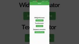 Widget And Text Animator