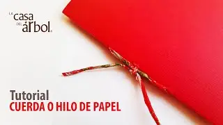 CUERDA O HILO DE PAPEL