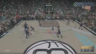 NBA 2K22 dribble glitch