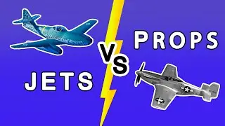 Me 262 vs P-51