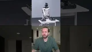 This is China's newest AI robot 