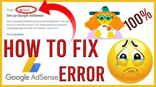 የ Ad sense Error ችግር እንዴት ማስተካከል እንችላለን በ ሞኒታይዜሽን ጊዜ how to fix AdSense error in monetization