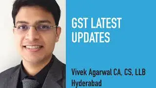 GST Latest News Updates