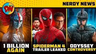 Doomsday Teaser 3 & 4 Update, Robert Pattinson as Ghost Rider, Odyssey Controversy | Nerdy News 396