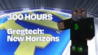 I Played 300 Hours of GregTech New Horizons... and I LOVED IT!!! - GTNH Episode 1 - The Origin