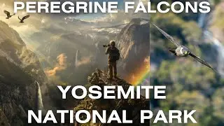 Photographing Peregrine Falcons In Yosemite National Park