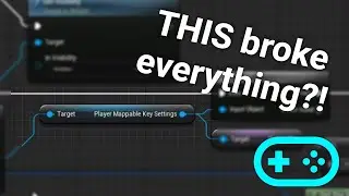 Unreal Engine 5.3 Tutorial: New keybinding system (includes saving!)