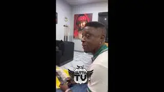 Boosie Lost In A Game Of NBA Jam and Takes It Personal with Spiffie Luciano