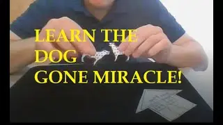 Free Magic Tricks DOTS INCREDIBLE OPTICAL ILLUSION & Magic