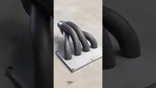 3D принтер печатает из металла
