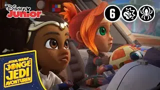 🎁 Het Gestolen Cadeau | Jonge Jedi Avonturen | Disney Junior BE
