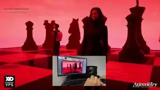 Red Chess Tracking with Intel Realsense