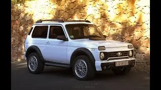 Armenian Niva Tuning || Злая НИВА из Армении