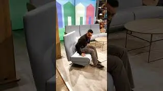 Reclining Sofa and Chair from Fama | Milan Design Week 2023