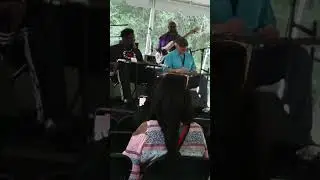 Part of the Sacred Steels at Florida Folk Festival 2023