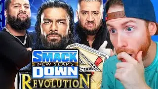 WWE Smackdown New Year's Revolution Live Stream: January 5th 2024