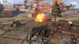 Crossout Christmas Update 8.40