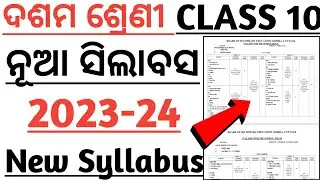 10th class syllabus 2023-24 | 10th class new syllabus 2023 | class 10 exam pattern 2023-24