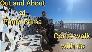Walk with us around Punta Prima on the Costa