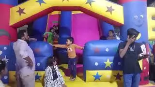 Chillar party playland  All kids model park korangi no 3 #park