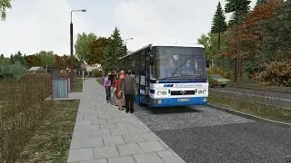 OMSI 2 🗺 Fikcyjne Mazury 0.9 Beta 🚍 MAN ÜL 312 Facelift