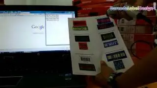 How to design and print colorful barcode labels using DRPU Barcode Maker Software