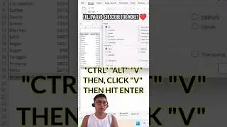COPY PASTE VALUES SHORTCUTS 🤯 