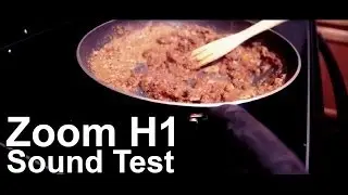 QUALITY Zoom H1 Sound Test!