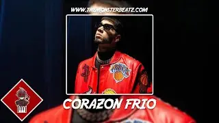 ANUEL AA ❌ Cris MJ ❌Chencho Corleone "CORAZON FRIO"| TYPE BEAT REGGAETON 2023 - 2024