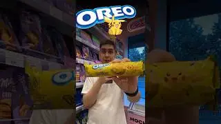 ⚡️Орео от Пикачу! Pokémon Oreo #еда #вкусно #обзор #сладости #сладкое #орео #oreo #снэки #вкусняшки