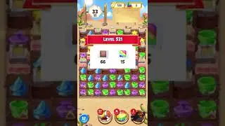 Angry Birds Match [HD] Level 521