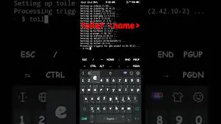 Termux Toilet Pkg Command 