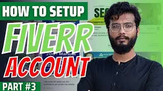 Fiverr ka account Banow 2023 |  How to set up Fiverr seller account [Part#3]