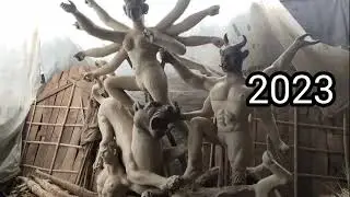 DURGA PUJA।। 2023 #youtubefeed  #viralvideo #murti
