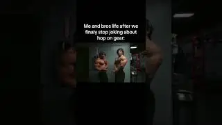 When you finally hop on gear