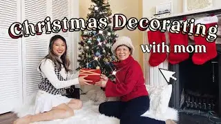 Decorate With Me for Christmas ft. My Mom | Ally's Life Ep 6