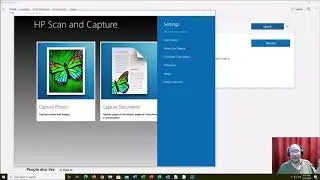 Window 10 App Store, HP Smart Printing, Hp Scan and Capture