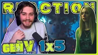 *I CALLED IT!* GEN V EPISODE 5 REACTION!! The Boys Spin-Off: 