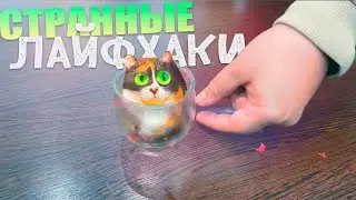 СТРАННЫЕ ЛАЙФХАКИ от SLIVKISHOW
