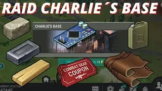 LDOE - Raid Base CHARLIE Last Day On Earth - INSANE LOOT - SEASON 22