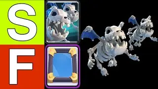 Ranking ALL 121 Cards from Worst to Best (April)