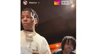🔥LIL DARIUS WITH RYLO IN THE STUDIO PREVIEWS SONG +5 UNRELEASED SONG🔥🐐