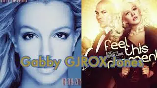 Feel This Toxic Moment - Pitbull & Christina Aguilera vs Britney Spears