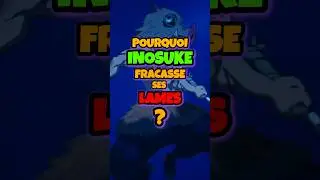 Pourquoi inosuke casse les lames de ses sabres ? 