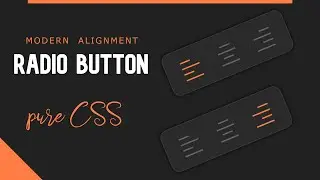 Create an Interactive Radio Button Animation using Pure CSS