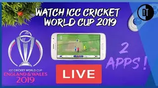 Watch ICC Cricket WorldCup Live for free on any Android device.
