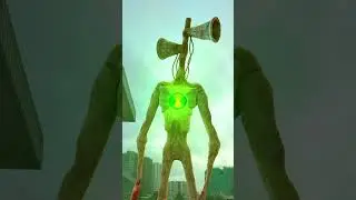 Ben 10 Transforms into Siren Head 