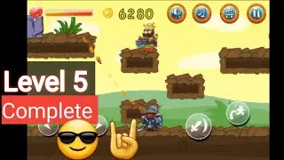 Kings Return Level 5 completed 😎🤟 |Games hub