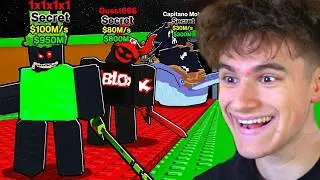 HO SBLOCCATO TUTTI I NUOVI BRAINROT SECRET DEL GIOCO CON LA FORTUNA ADMIN su STEAL A BRAINROT!